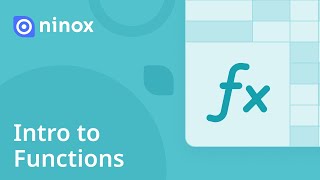 Famous Intro to Functions | Basics #8 | Ninox Tutorials Net Worth