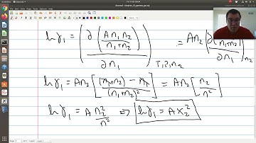 Chapter 12: Analytic Expressions for Activity Coefficients from Excess Gibbs Free Energy