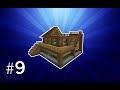 Minecraft Modern Teras, Bodrum ve Çatı Katlı Ahşap Ev Yapımı #9