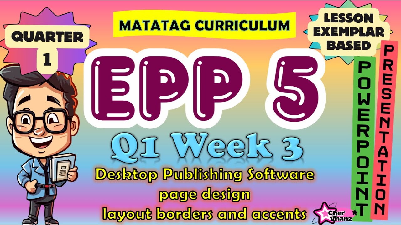 EPP 5 Quarter 1 Week 3 - MATATAG PowerPoint Presentation / Desktop ...