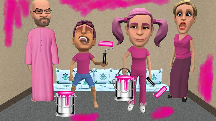 يوم كامل باللون الوردي 🍭🌸! | #سماسم #كدوشة #مياسم #رسوم_متحركة #انميشن سماسم كدوشه مياسم