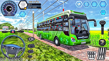 Bus Simulator Vietnam | Bus Simulator Interior Driving - Mobile Gaming - Best Mobile Games 2021