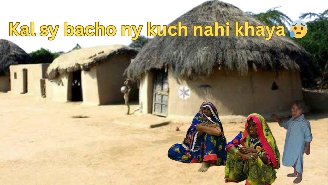 Helping extreme poor hindu widow in pakistan 😔| Hindu in pakistan 