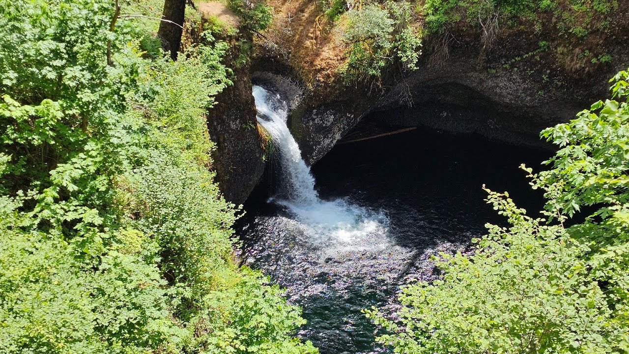 High-Frequency Noise Masking | Real Waterfall