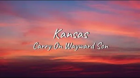 Kansas - Carry On Wayward Son |1 Hour Loop/ Lyrics