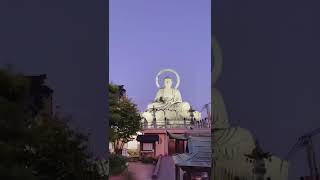 今日の夕暮れ時に日本三大仏の高岡大仏をじっくりと見ておりました。 #shorts