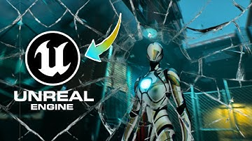 How I made Breakable Glass In Unreal Engine