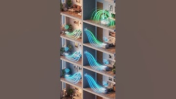 How Wi-Fi Signals Pass Through Walls?