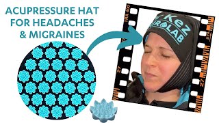 Acupressure Hat Best Headache and Migraine Relief