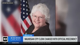 Waukegan City Clerk charged with official misconduct