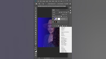 GRADINT TOOL LIGHT EFFECTS IN PHOTOSHOP #gradienteffect #gradient #viralshorts #photoediting