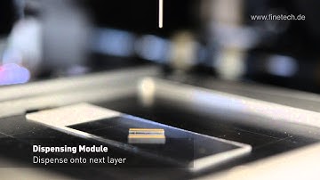 3D-Stacking / Bonding with FINEPLACER® femto