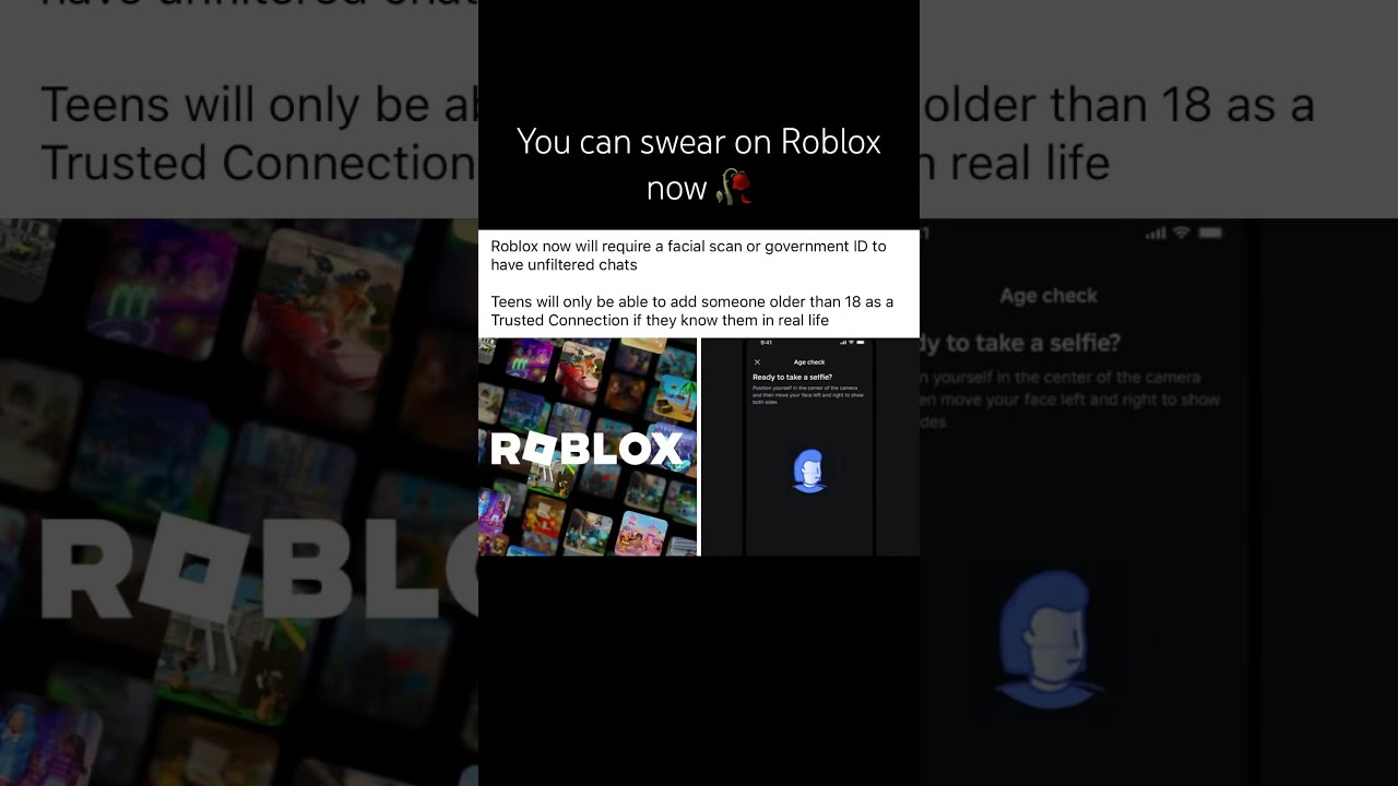 You Can Finally Swear On Roblox Update