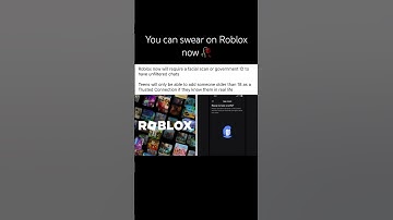 You can finally swear on Roblox!? #roblox #update