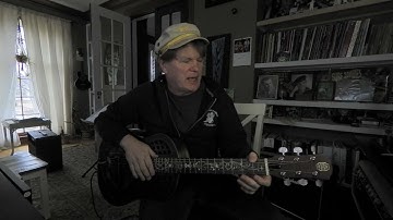 Republic Tri Cone Open G Guitar and Coffee Jabber Jam 2