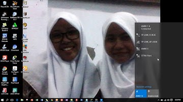 CARA MEMBUAT JARINGAN AD-HOC PADA WINDOWS 10