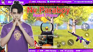 Nv Paraboy- Fearless Beast Player in Pubg Mobile | Nv Paraboy Gameplay | Paraboy live | Pubg Mobile