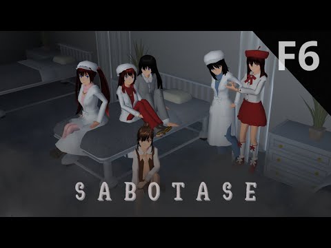 F6 : KIA JUNA & FRIENDS #55 PART 2 || SAKURA SCHOOL SIMULATOR