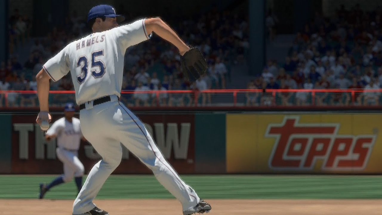 MLB The Show 16 - New York Mets vs Texas Rangers | Gameplay (PS4 HD) [1080p60FPS]