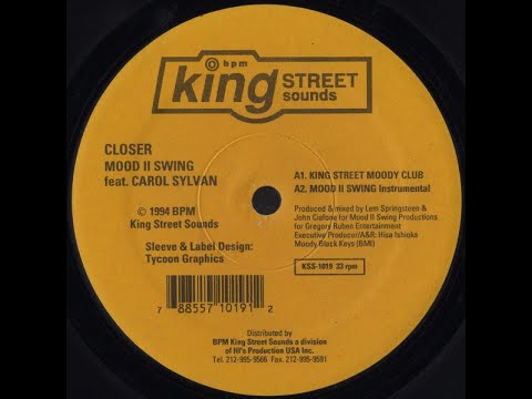 洋楽 Mood II Swing fea Carol Sylvan - Closer hqdefault.jpg