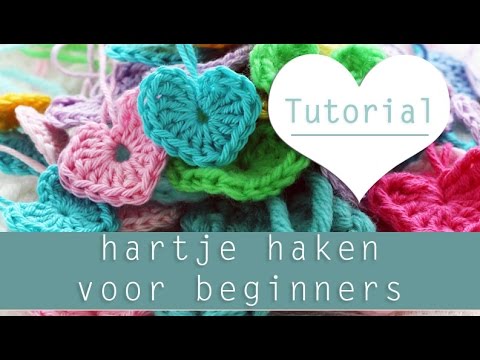 Super hartje haken tutorial Voor Absolute Beginners - YouTube VY-62