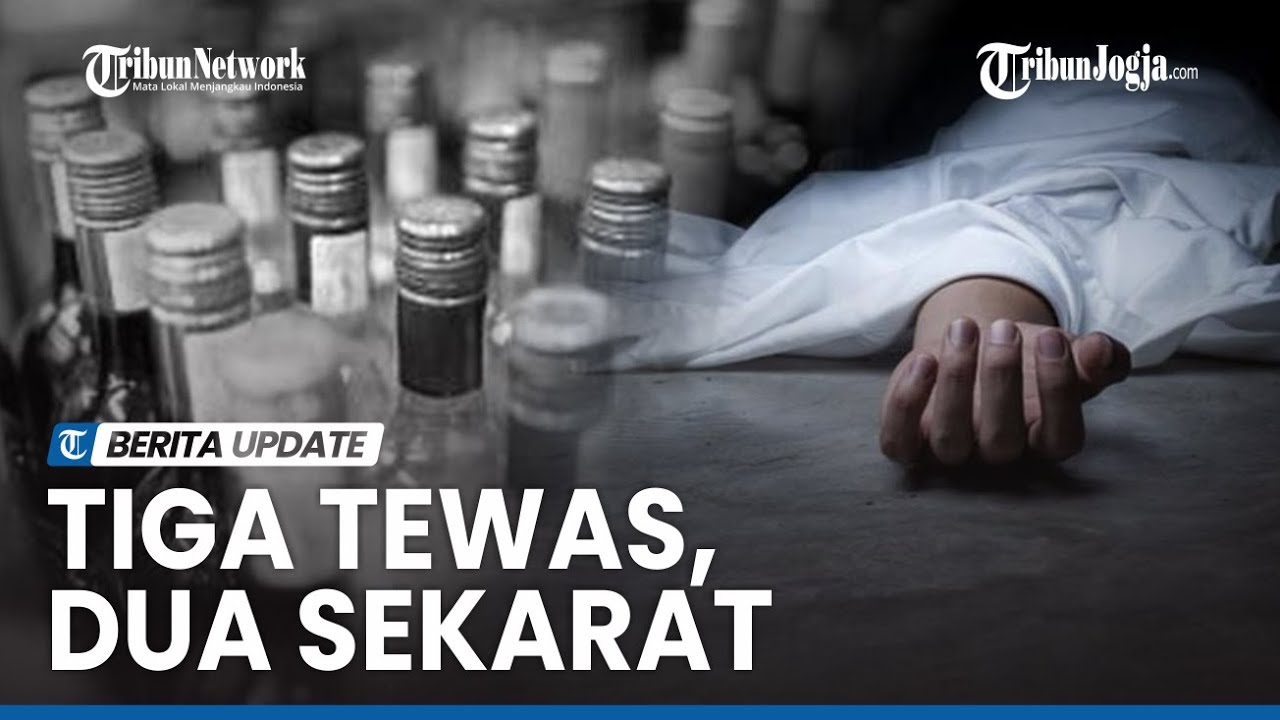 PESTA MIRAS SAAT BULAN PUASA, TIGA WARGA BOJONEGORO TEWAS