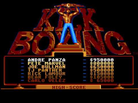 PC Engine Longplay [314] Panza Kick Boxing