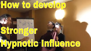 📌How to develop Stronger Hypnotic Influence - Instant & Non verbal Hypno inductions!