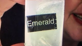 3RD HUGE REAL EMERALD DIG IT  KIT FOUND ON FUN HOUSE TV