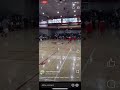 Voiceover Brandon Ash miss the Layup Kendrick woods Follow it up with a three point Ball 