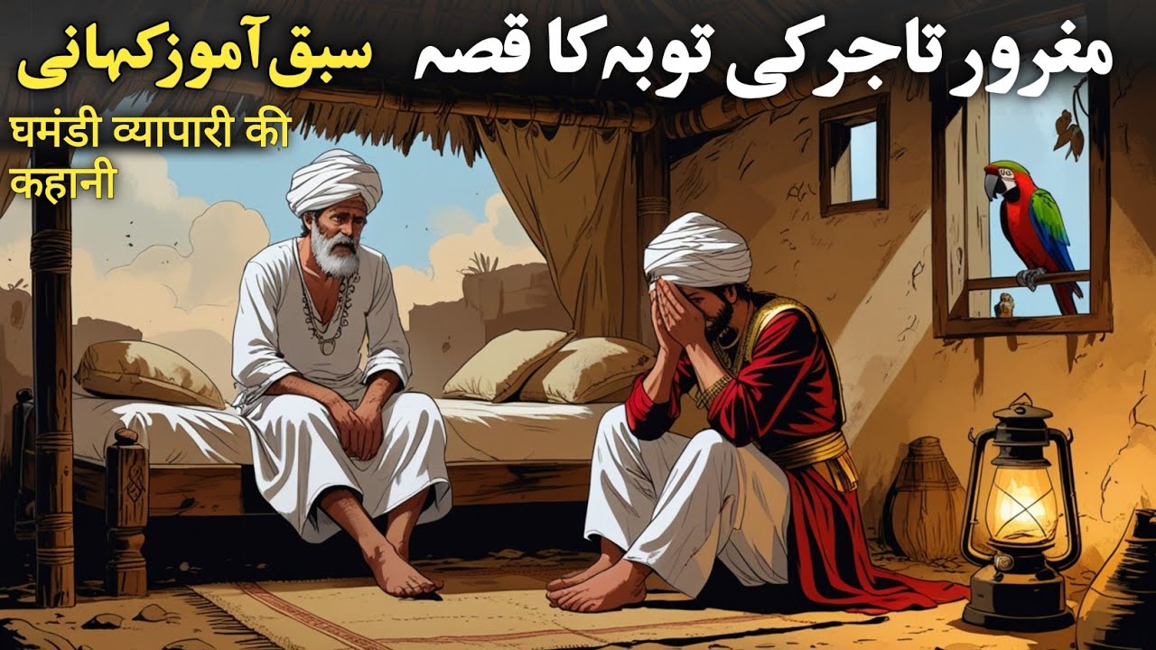 Maghror Tajir Ki Tauba Ka Qissa | घमंडी व्यापारी की कहानी | Urdu Moral Story 