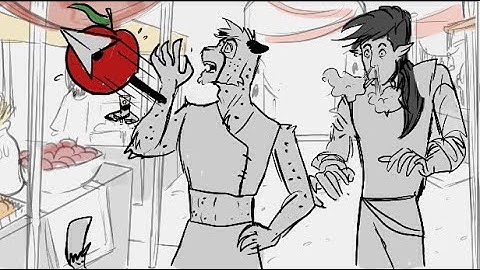 Chase Scene-Story Board Final