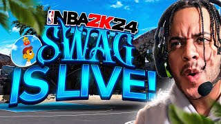 TESTING OUT *NEW* COMP PRO AM BUILD on NBA 2K24! NEW POTENTIAL BLACK MARKET LINE UP???