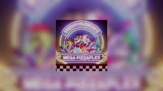 Jt Music - The Party Isnt Over Fnaf Security Breach Rap Slowed & Reverb