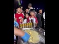 中国版コールドストーンアイス（レッドブル）／Chinese version of Ice cream rolls (Red Bull)／中国版的铁板冰淇淋（红牛）