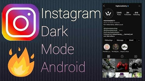 How to enable dark mode on instagram | Android ft. Oneplus 6🔥 |  Hindi 🔥🔥