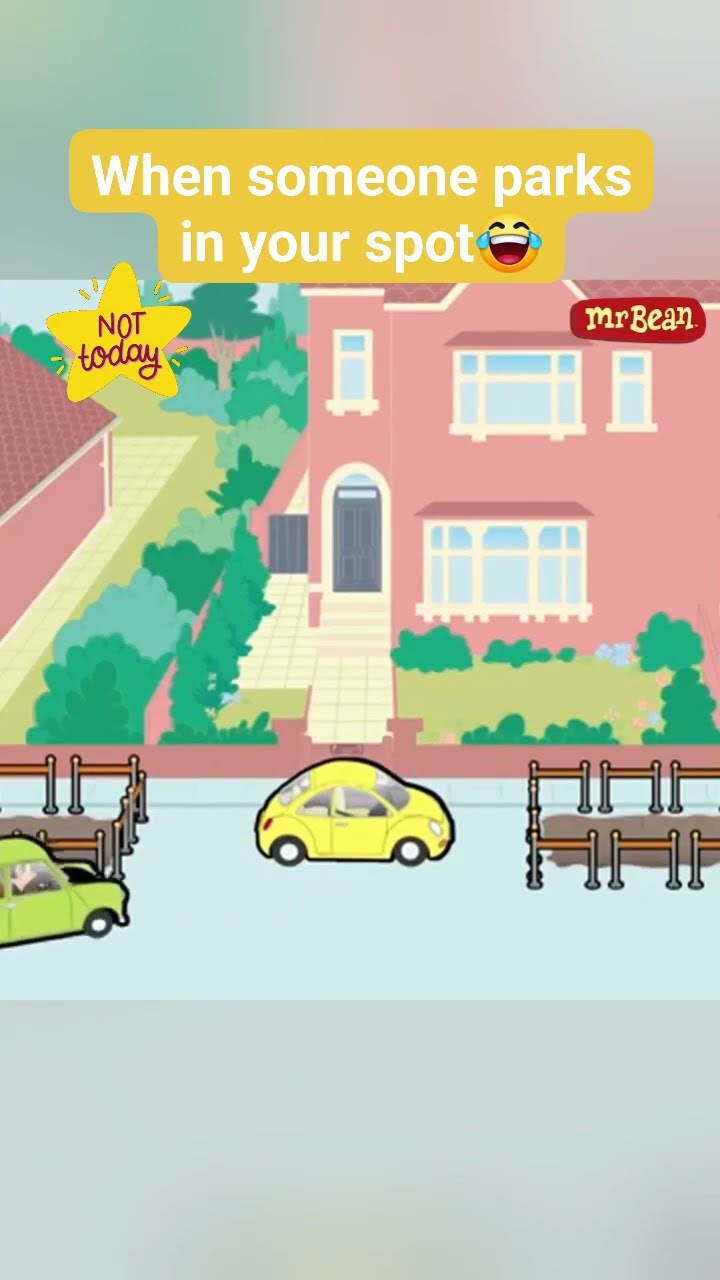 Mr Bean's parking skills are unmatched! ?? | Mr Bean  #shorts