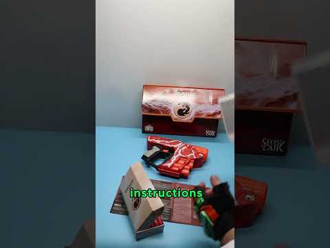 Unboxing Nerf Magic The Gathering ShellStrike