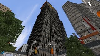 PCL Tower / Roosevelt City (Minecraft)