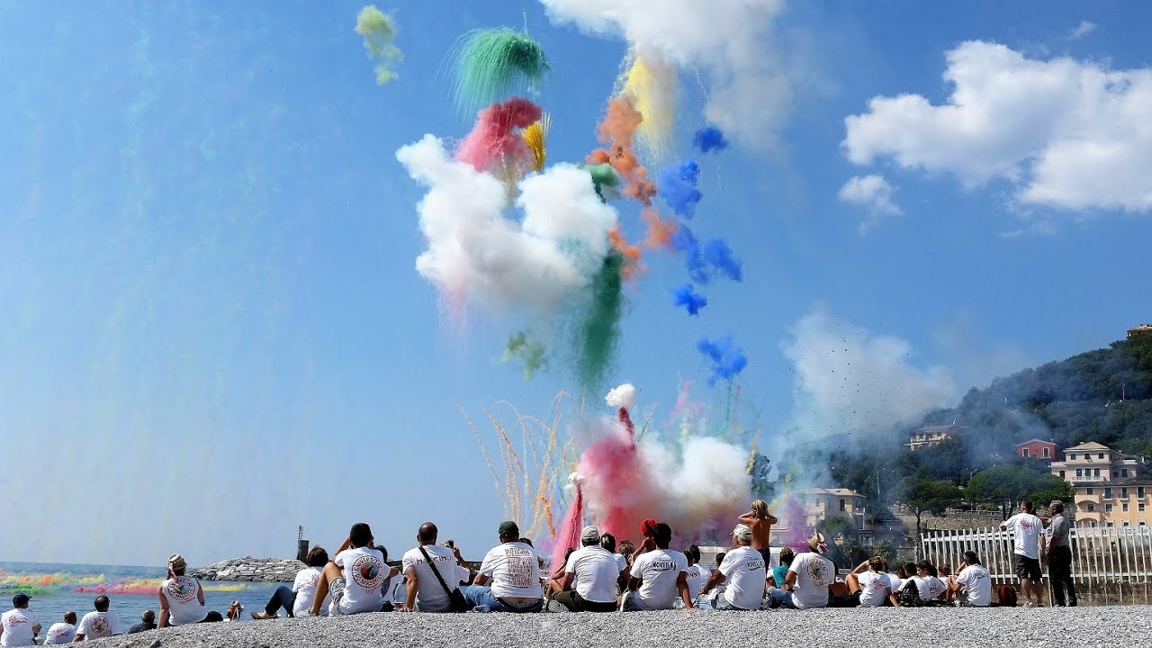 [RECCO] ★ Sagra del Fuoco ★ / La Tirrena Fireworks dei F.lli Ferraro [HD]