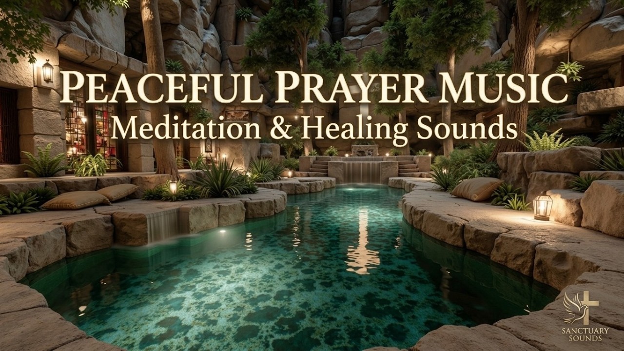 Deep Soaking Worship Instrumental | Peaceful Prayer Music | Anointed ...