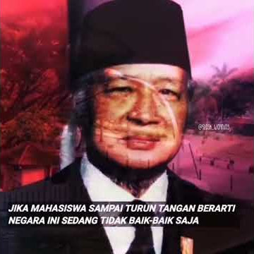 Story wa pesan pak SOEHARTO