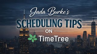 Scheduling Tips on TimeTree