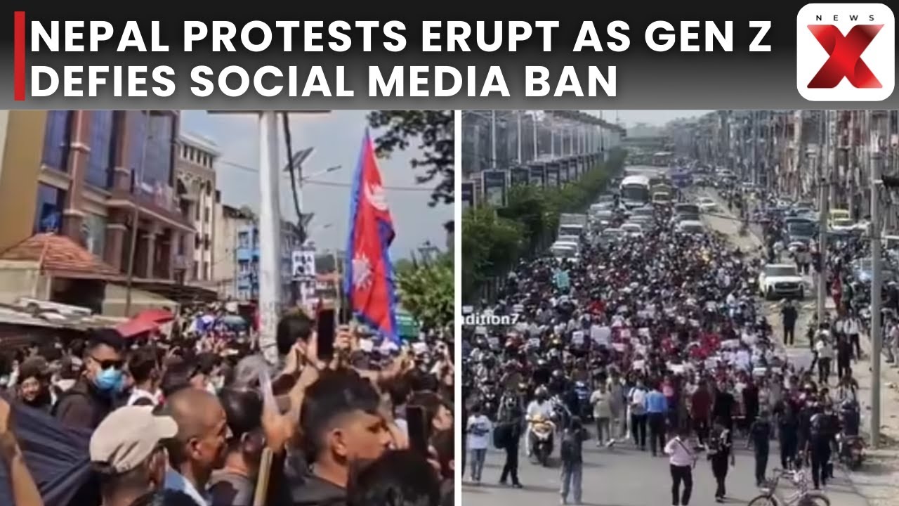 Протесты поколения Z в Непале: молодёжь мобилизуется через TikTok и Reddit против запрета социаль...