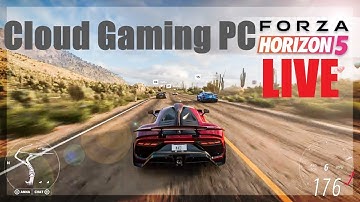 Playing FORZA HORIZON 5 on Cloud Gaming PC using Parsec || GPU RDP with Nvidia Tesla M60