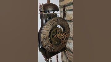 Skeleton clock #clock