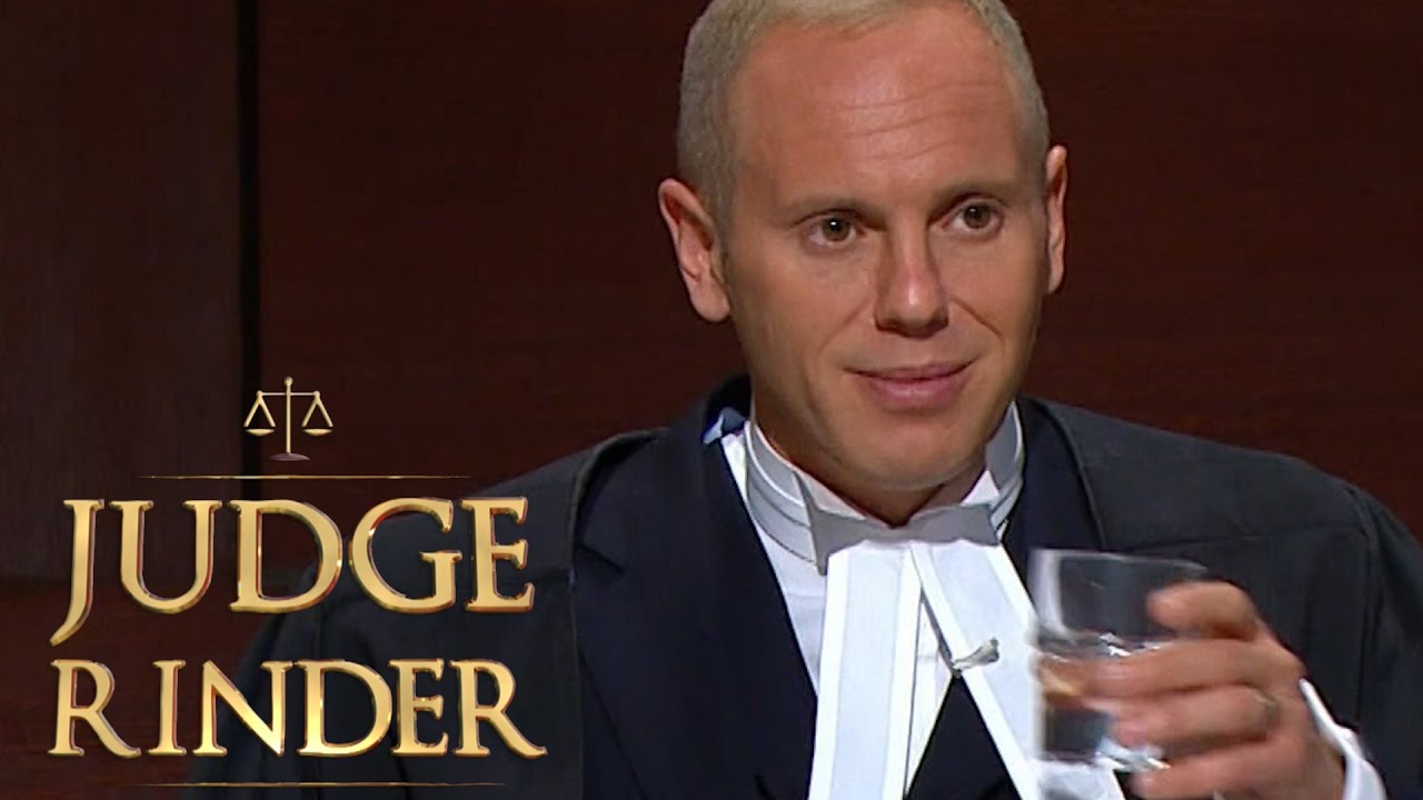 Judge Rinder Feels Like He's On Grindr! | Judge Rinder - YouTube