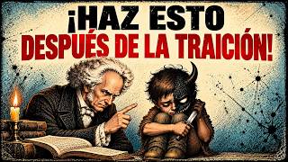 Si Alguien Te Traiciona, ¡NUNCA Cometas Estos 5 Errores! | Schopenhauer