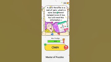 Braindom Riddle 2021 Updated Level 34 Find the bone Walkthrough