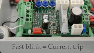 #7  C2-10/S2-1   Status LED signals